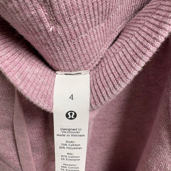 lululemon athletica Purple Joggers - Picture 3 of 8